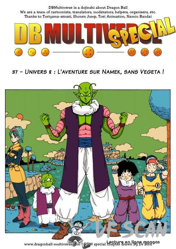  Dragon Ball Multiverse - Chapitre 37 - 1