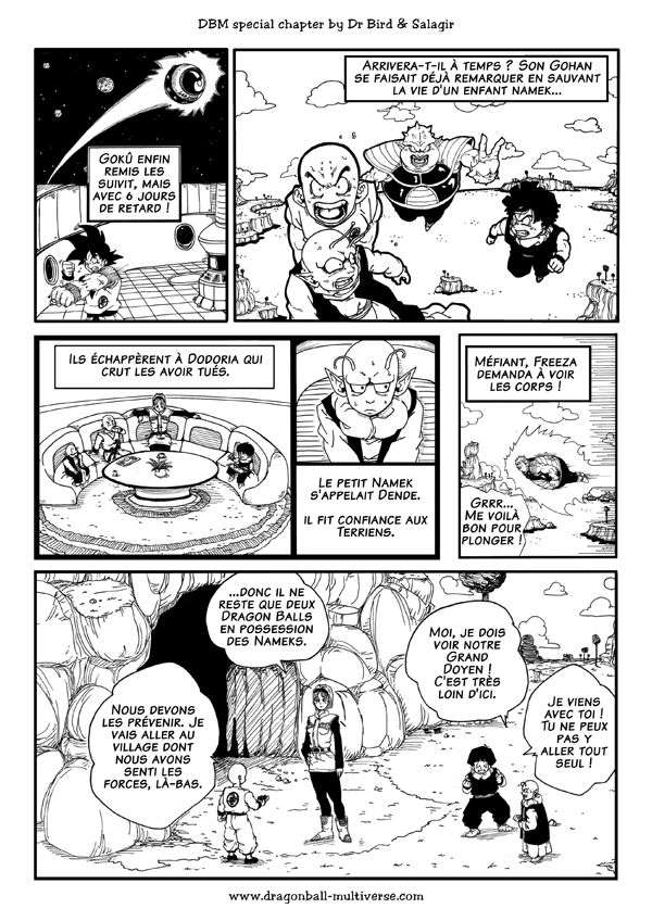  Dragon Ball Multiverse - Chapitre 37 - 5