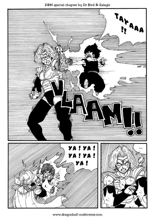  Dragon Ball Multiverse - Chapitre 37 - 17