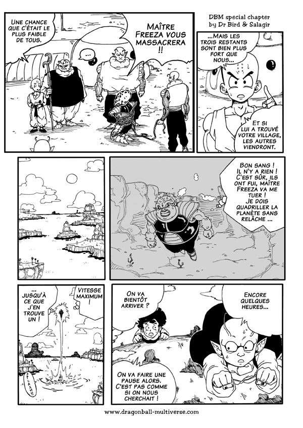  Dragon Ball Multiverse - Chapitre 37 - 7