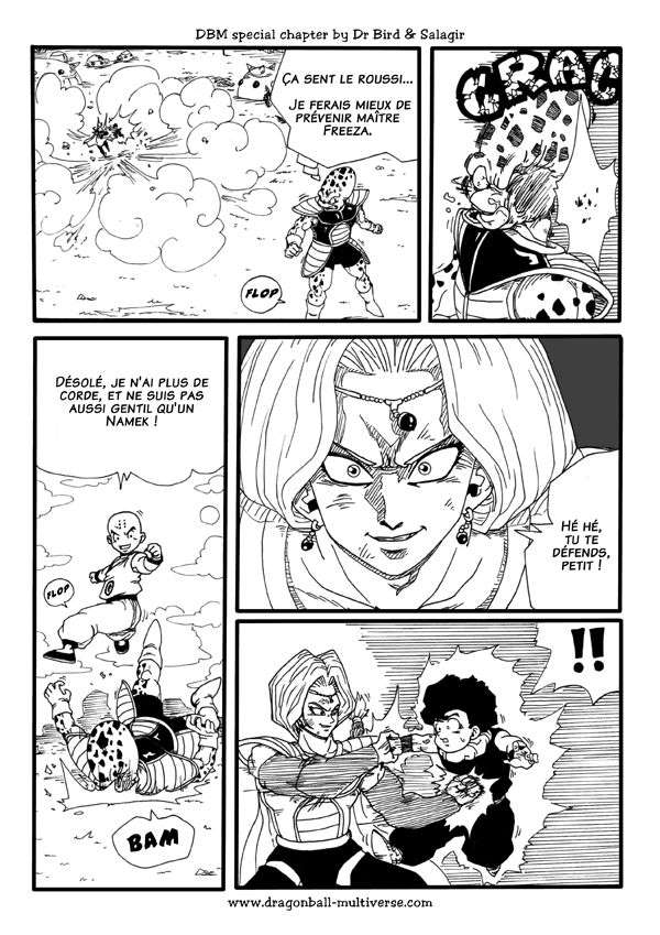  Dragon Ball Multiverse - Chapitre 37 - 18