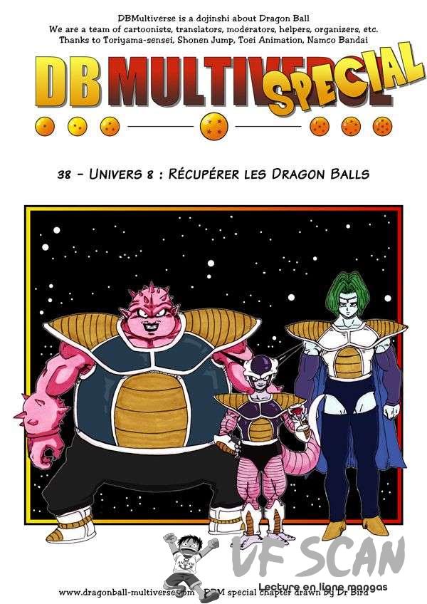  Dragon Ball Multiverse - Chapitre 38 - 1