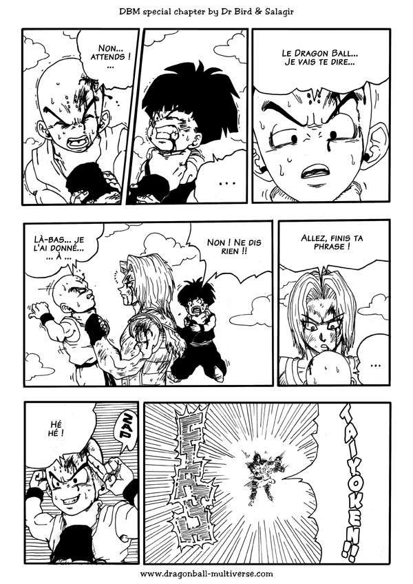  Dragon Ball Multiverse - Chapitre 38 - 2