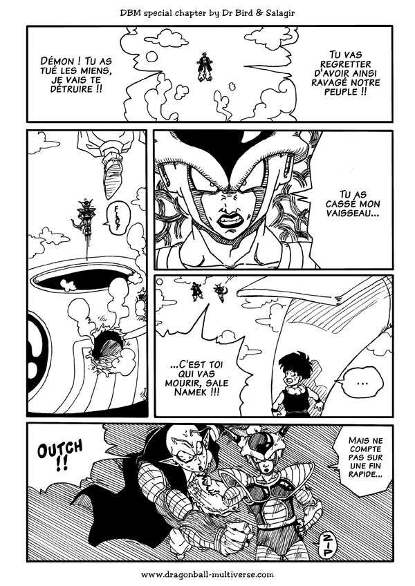  Dragon Ball Multiverse - Chapitre 38 - 14