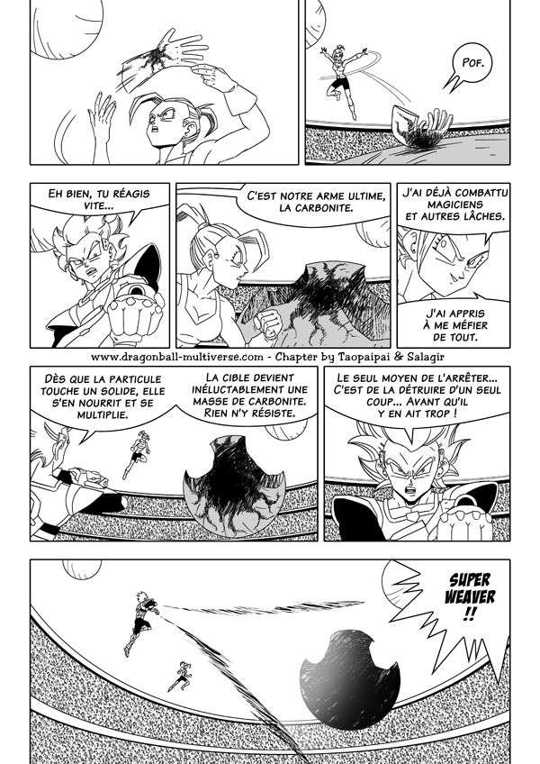  Dragon Ball Multiverse - Chapitre 39 - 19