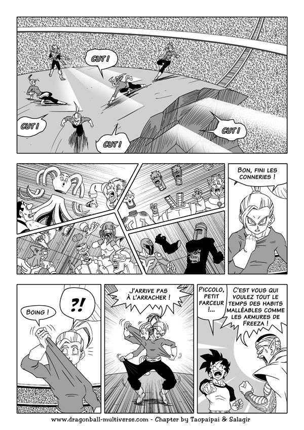  Dragon Ball Multiverse - Chapitre 39 - 15