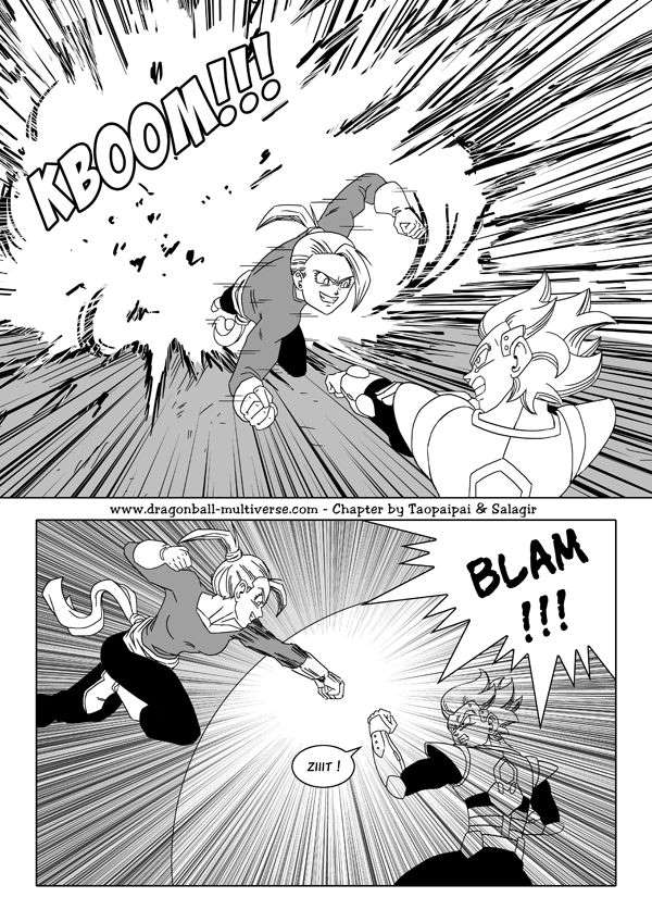  Dragon Ball Multiverse - Chapitre 39 - 11