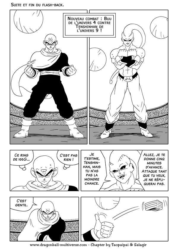  Dragon Ball Multiverse - Chapitre 39 - 2