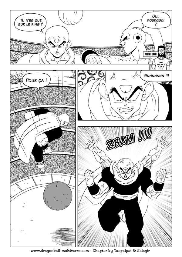  Dragon Ball Multiverse - Chapitre 39 - 6