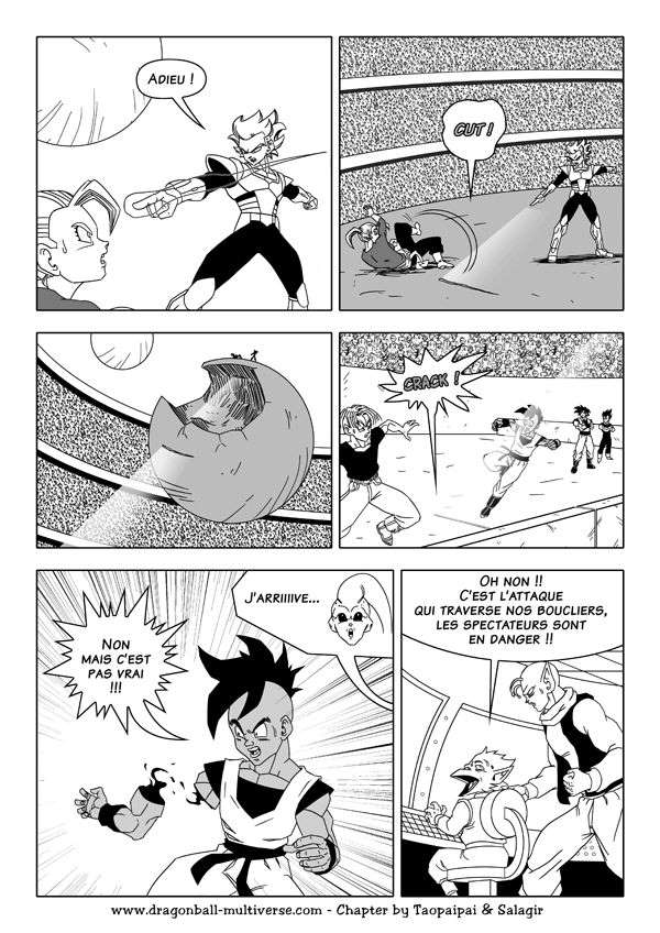  Dragon Ball Multiverse - Chapitre 39 - 14