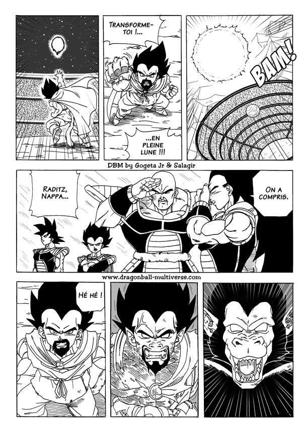  Dragon Ball Multiverse - Chapitre 4 - 19