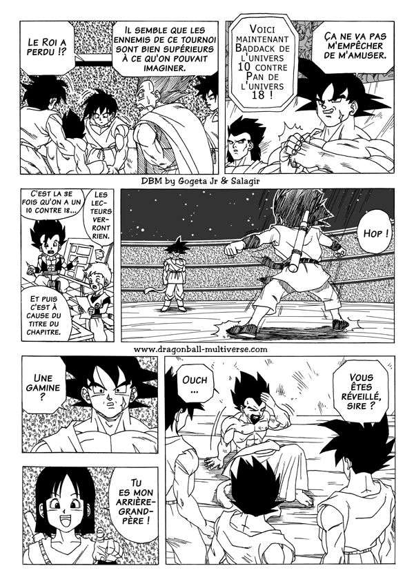  Dragon Ball Multiverse - Chapitre 4 - 22