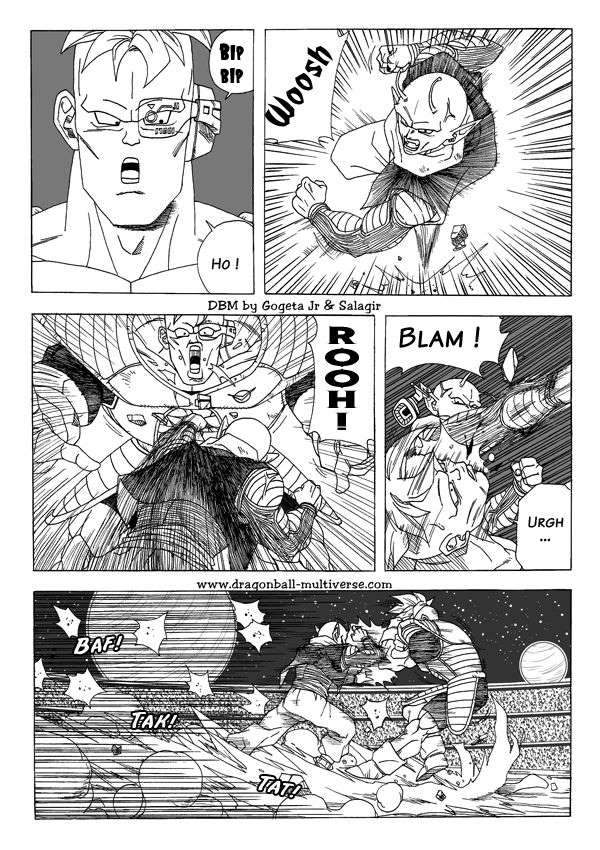  Dragon Ball Multiverse - Chapitre 4 - 5