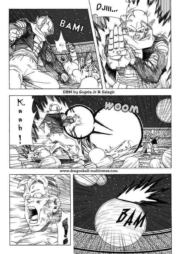  Dragon Ball Multiverse - Chapitre 4 - 6