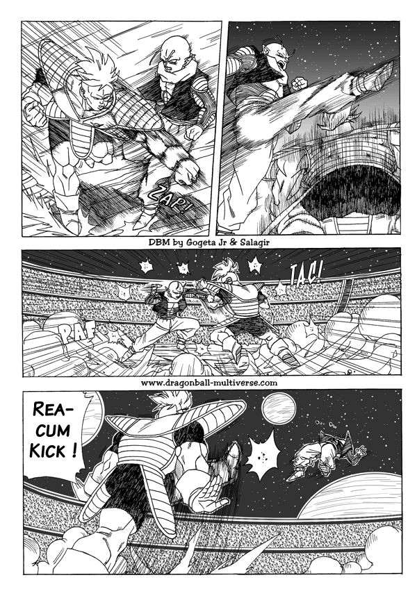  Dragon Ball Multiverse - Chapitre 4 - 3