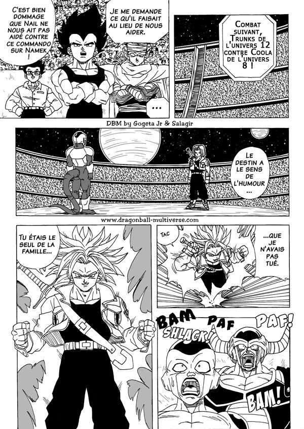  Dragon Ball Multiverse - Chapitre 4 - 11