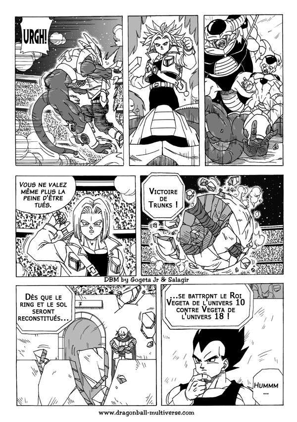  Dragon Ball Multiverse - Chapitre 4 - 16