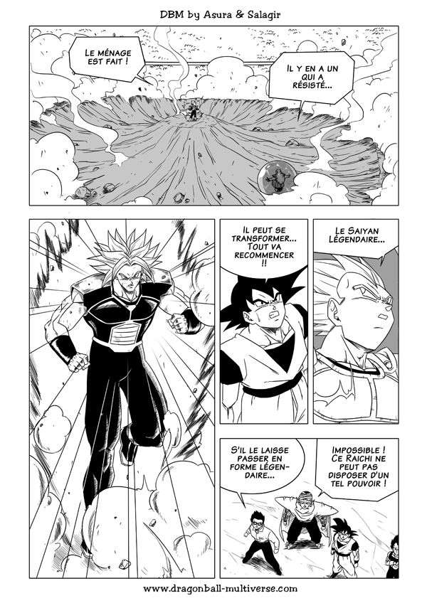  Dragon Ball Multiverse - Chapitre 40 - 17