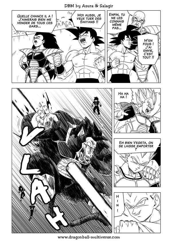  Dragon Ball Multiverse - Chapitre 40 - 12