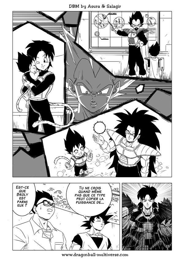  Dragon Ball Multiverse - Chapitre 40 - 10