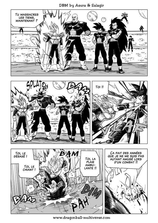  Dragon Ball Multiverse - Chapitre 40 - 13