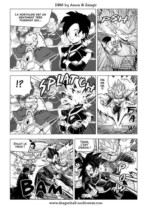  Dragon Ball Multiverse - Chapitre 40 - 11