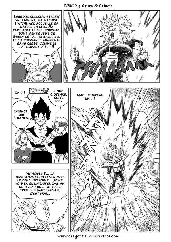  Dragon Ball Multiverse - Chapitre 40 - 18