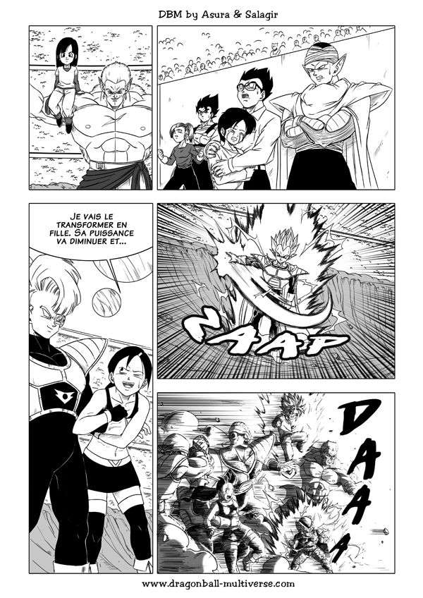  Dragon Ball Multiverse - Chapitre 40 - 20