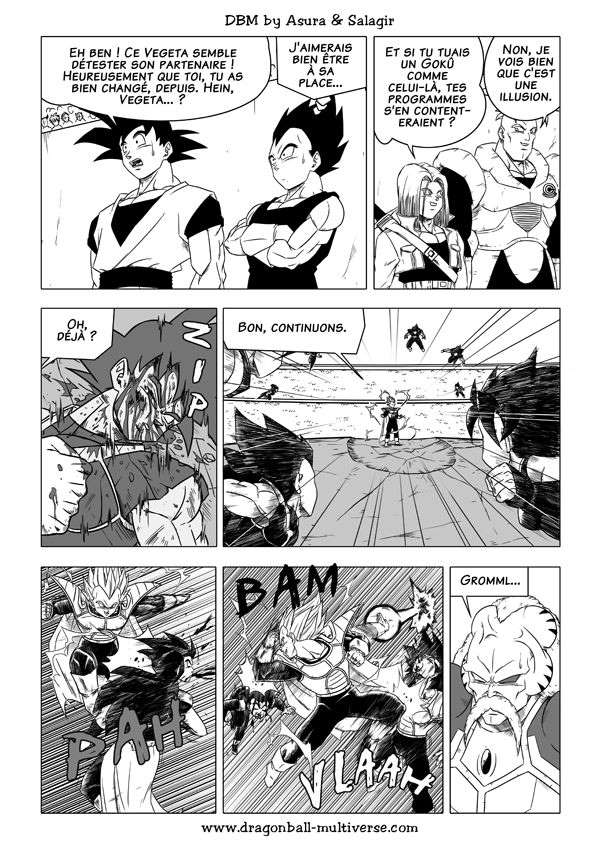  Dragon Ball Multiverse - Chapitre 40 - 14