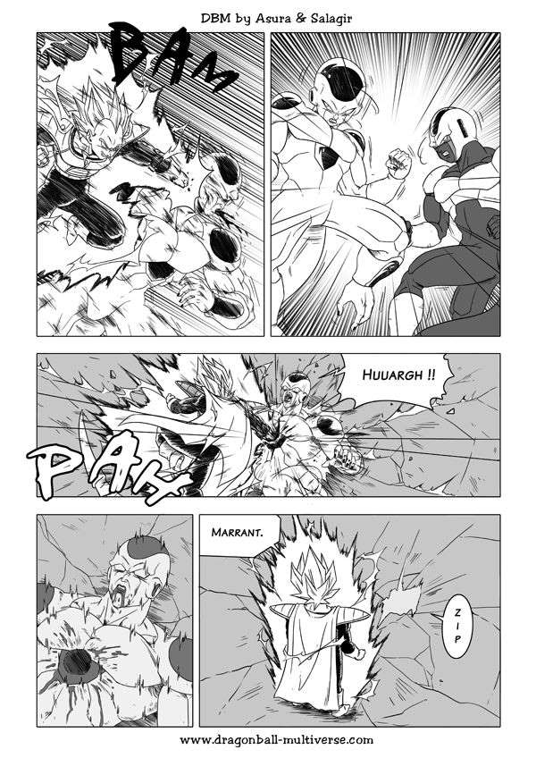  Dragon Ball Multiverse - Chapitre 40 - 4