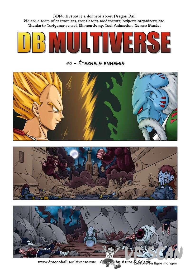  Dragon Ball Multiverse - Chapitre 40 - 1