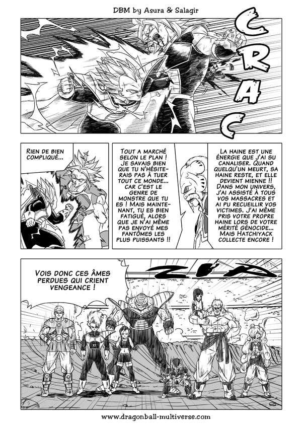  Dragon Ball Multiverse - Chapitre 40 - 19