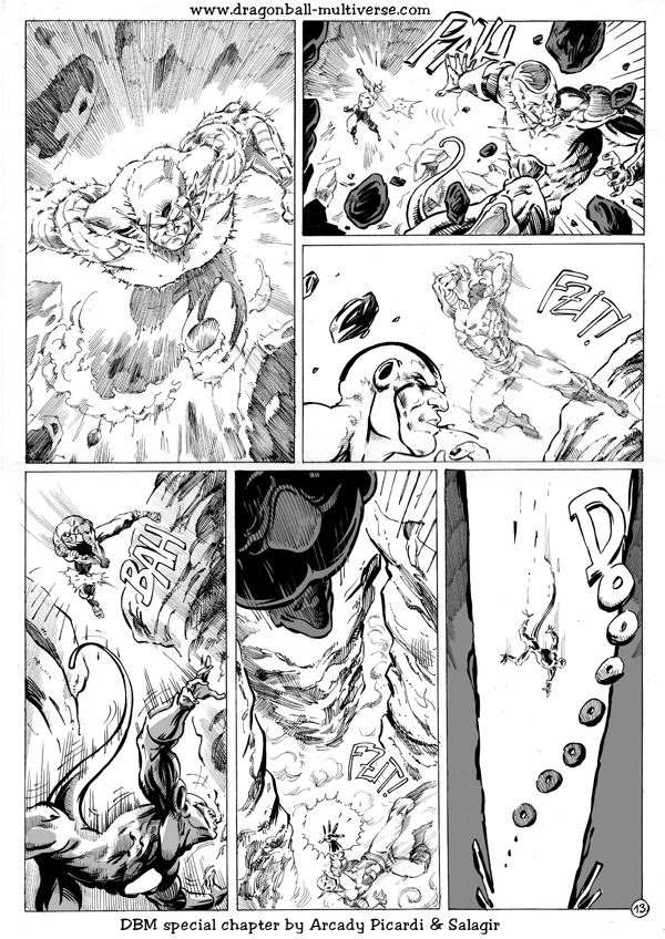  Dragon Ball Multiverse - Chapitre 41 - 14