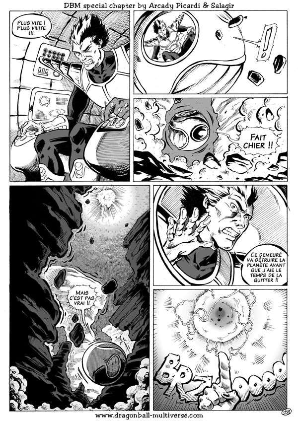  Dragon Ball Multiverse - Chapitre 41 - 19