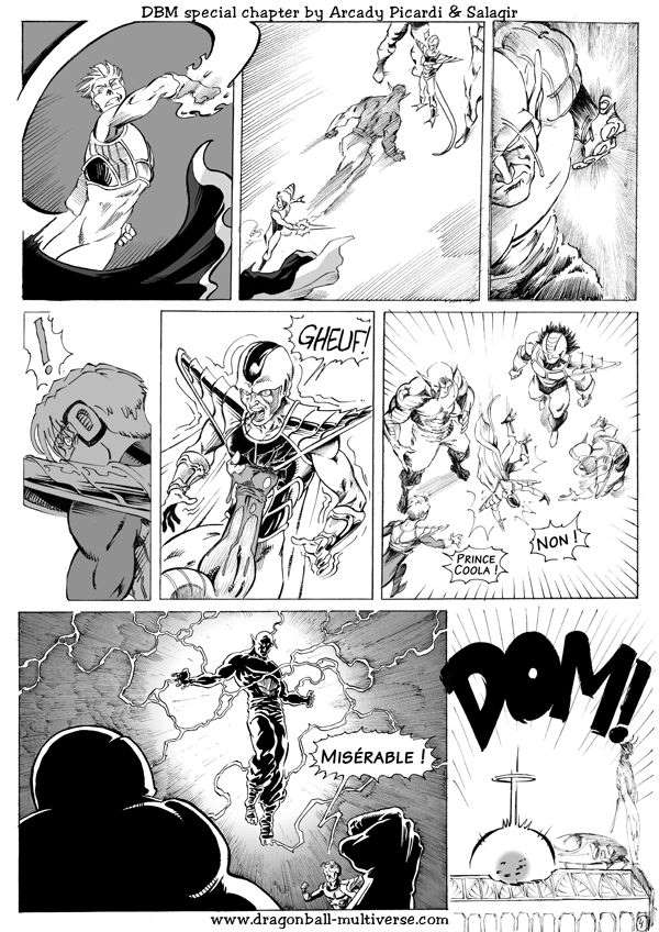  Dragon Ball Multiverse - Chapitre 41 - 5