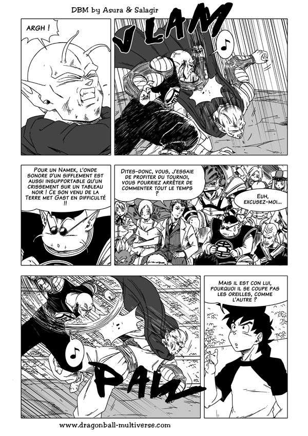  Dragon Ball Multiverse - Chapitre 42 - 17