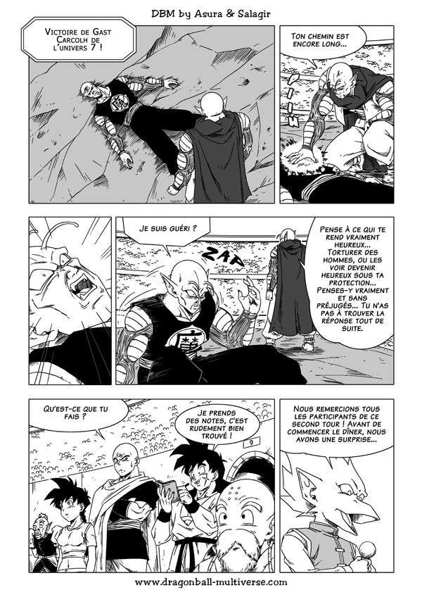  Dragon Ball Multiverse - Chapitre 42 - 19