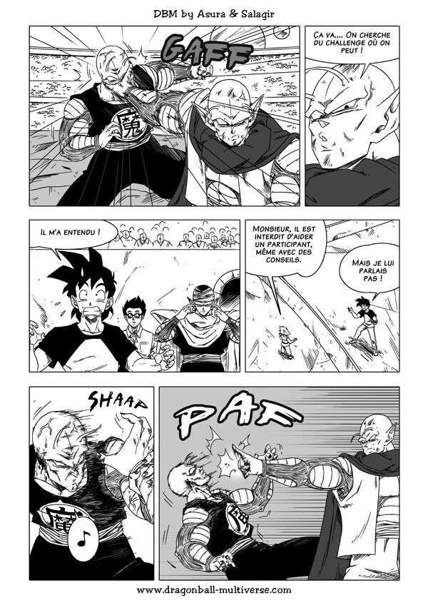  Dragon Ball Multiverse - Chapitre 42 - 18