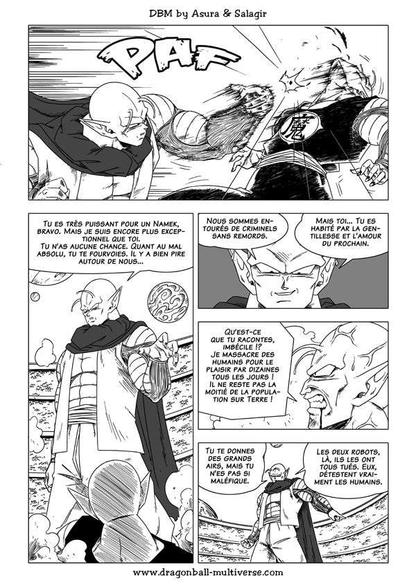  Dragon Ball Multiverse - Chapitre 42 - 14