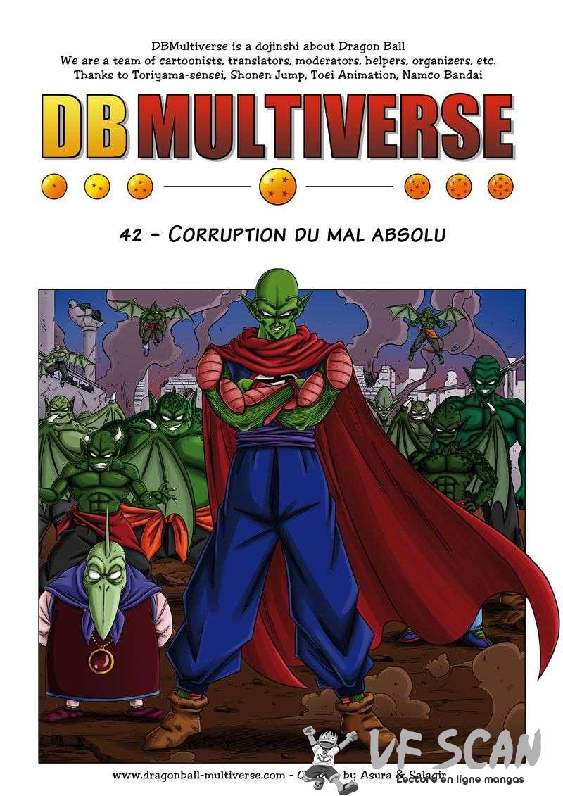  Dragon Ball Multiverse - Chapitre 42 - 1