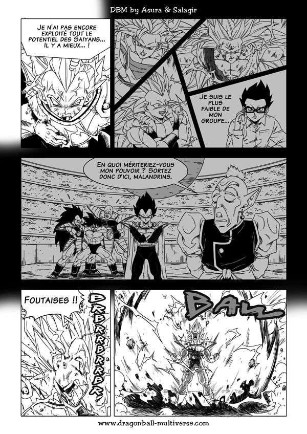  Dragon Ball Multiverse - Chapitre 42 - 5