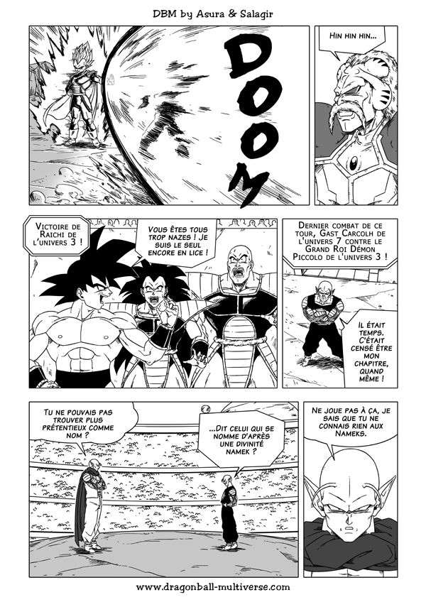  Dragon Ball Multiverse - Chapitre 42 - 11