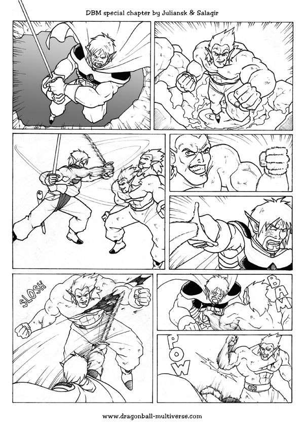  Dragon Ball Multiverse - Chapitre 43 - 11