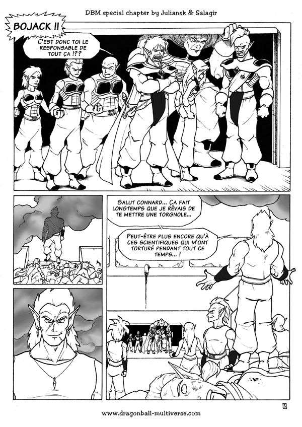  Dragon Ball Multiverse - Chapitre 43 - 6