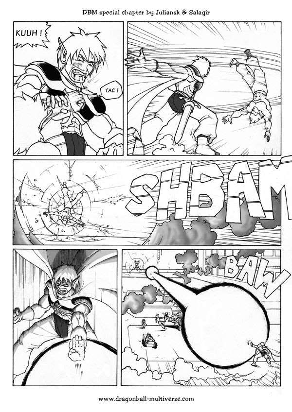  Dragon Ball Multiverse - Chapitre 43 - 9