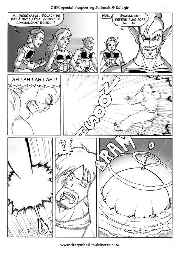  Dragon Ball Multiverse - Chapitre 43 - 14