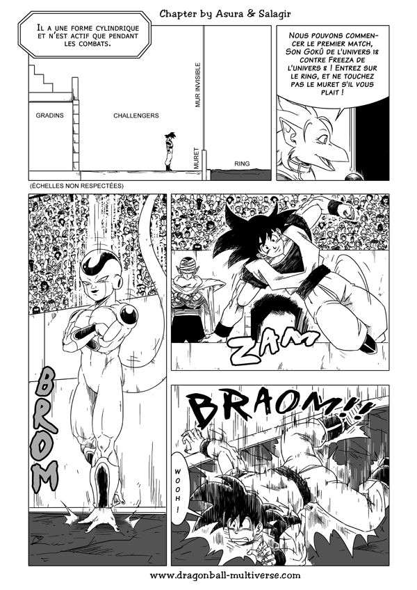  Dragon Ball Multiverse - Chapitre 44 - 14