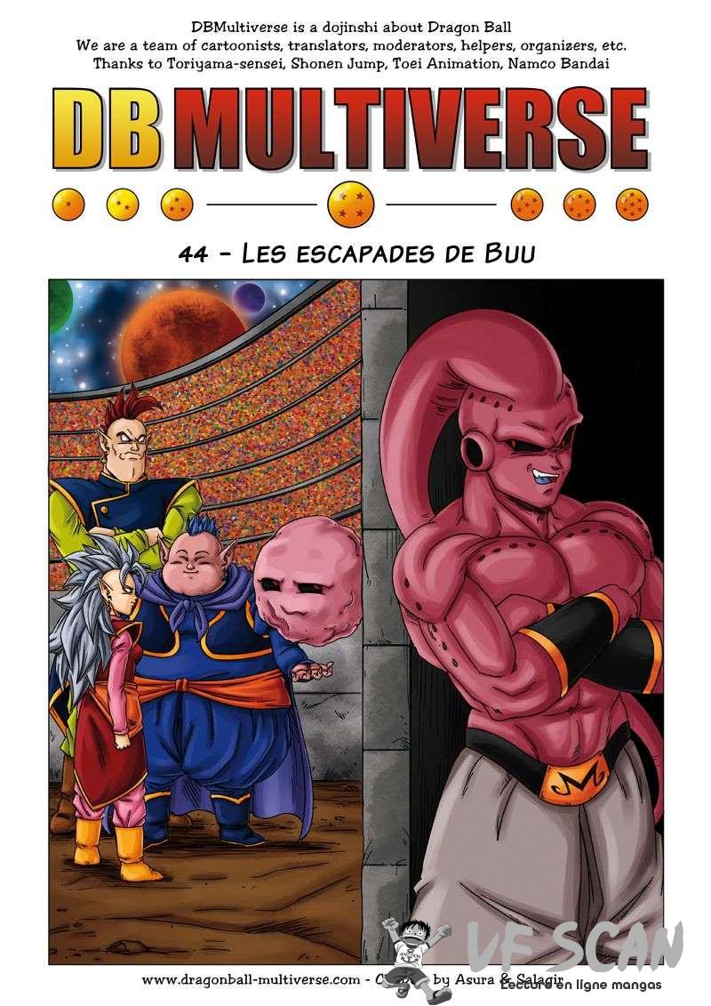  Dragon Ball Multiverse - Chapitre 44 - 1