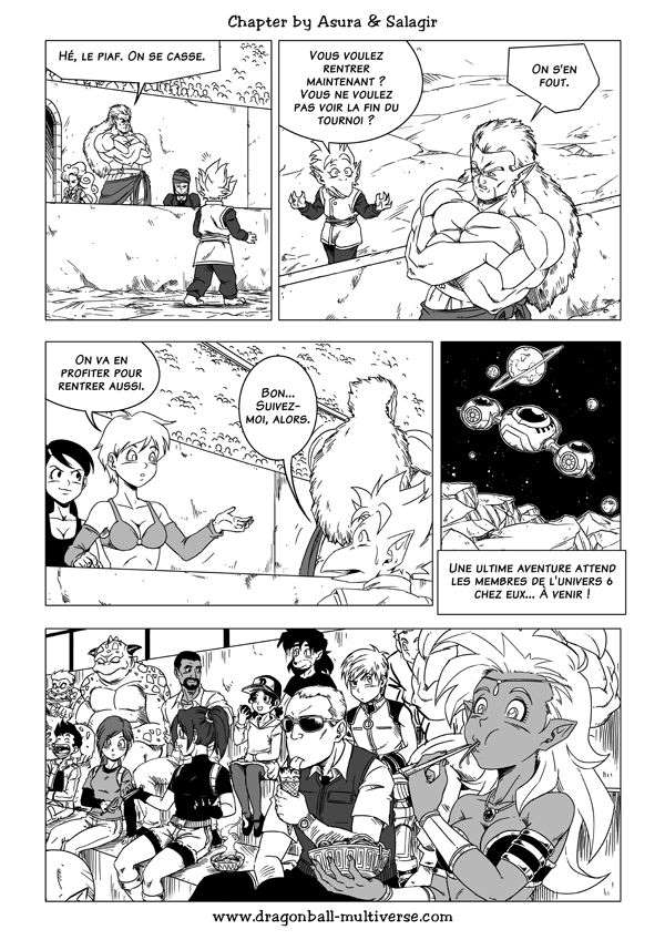  Dragon Ball Multiverse - Chapitre 44 - 3