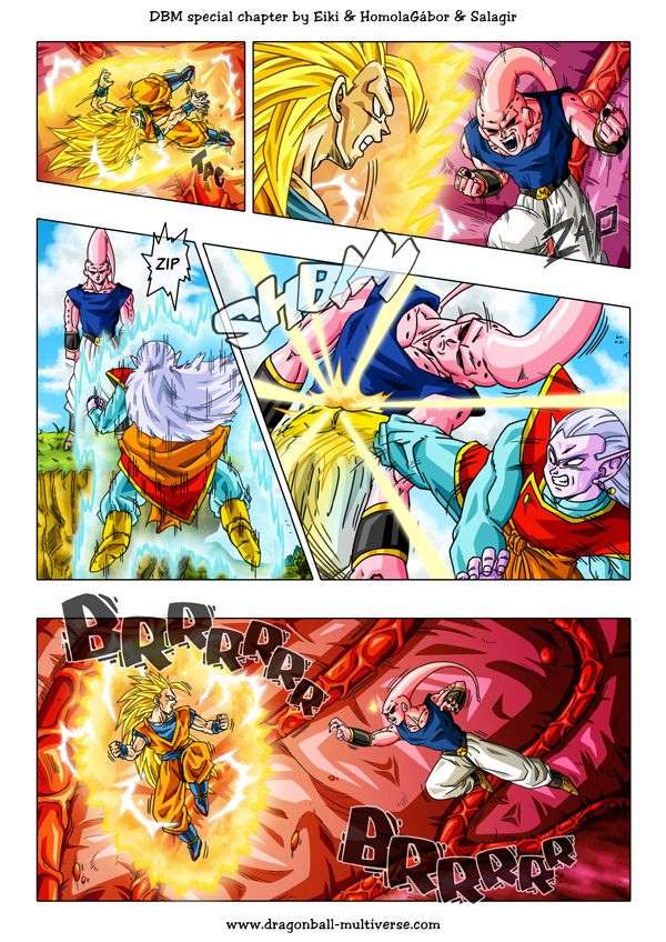  Dragon Ball Multiverse - Chapitre 45 - 12